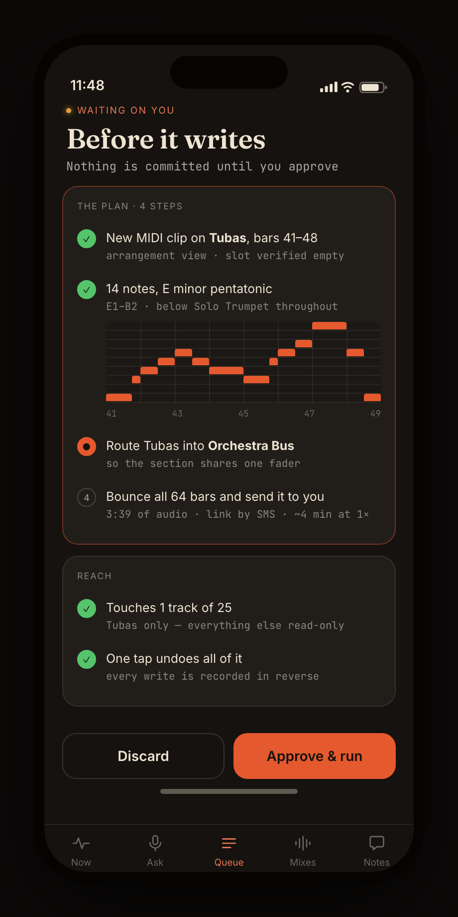 Maestro Gnome musical edit plan